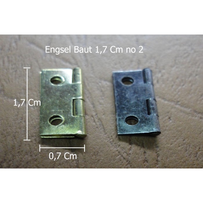 [Ori] Engsel Baut 17 Cm No 2 Isi 2.000 Per Plastik Berkualitas