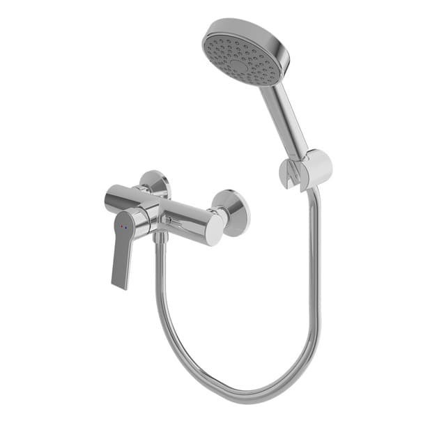 [Ori] Toto Single Shower Shower Se Mixer Panas Dingin Shower Set Tx433Sjn Terbaru