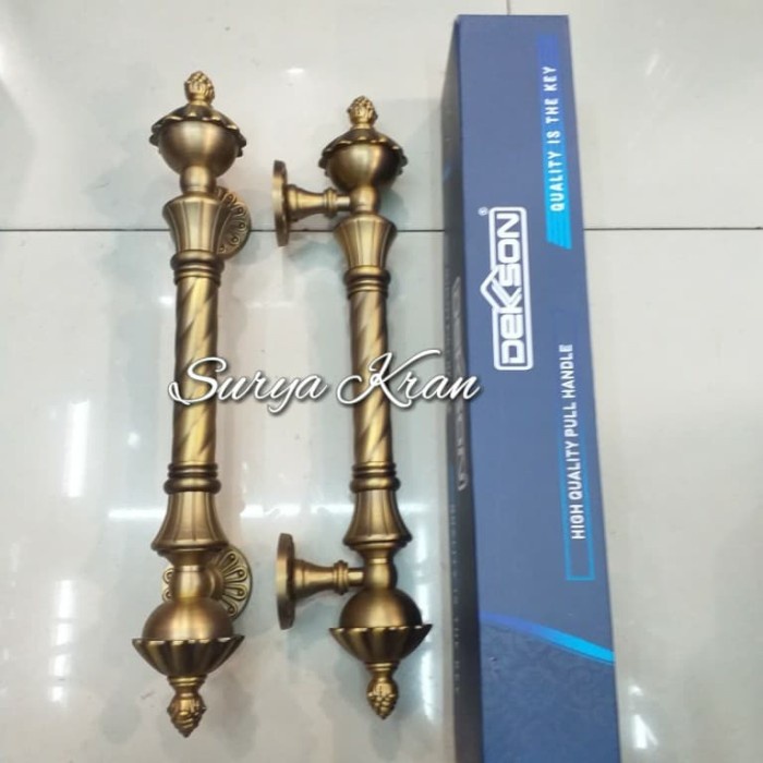 [Ori] Pull Handle Tarikan Pintu Dekkson Antik Modern Klasik V5520 Mcf 42 Cm Bisa Sameday