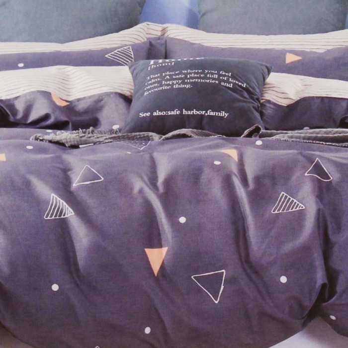 [New] Bed Cover Cotton B Electra  Linotela 210X240 Cm Bed Cover Katun Terbaru