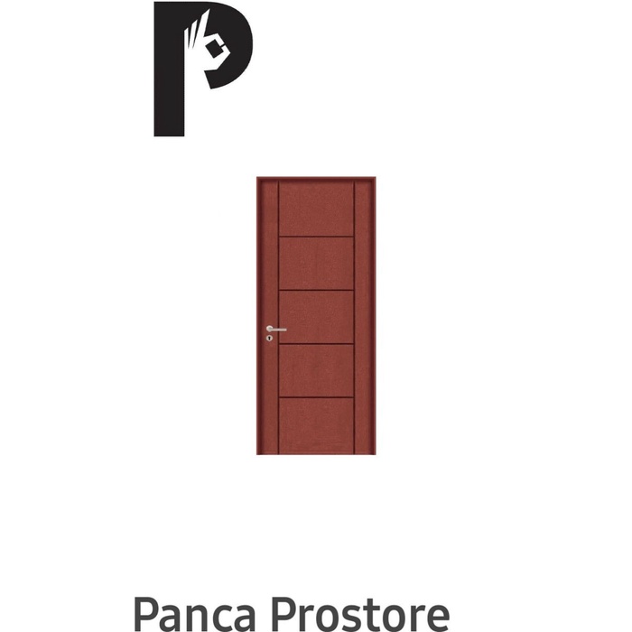 [Ori] Pintu Interior Knox Hdf Series Finish Catania Hsb 82X210Cm Bisa Sameday