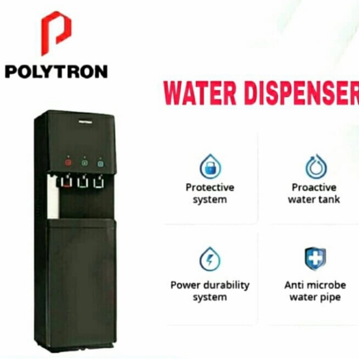 [New] Dispenser Polytron Pwc776 Galon Bawah Diskon
