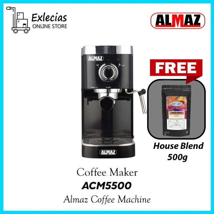 [New] Almaz Coffee Maker Acm5500.B Terbaru