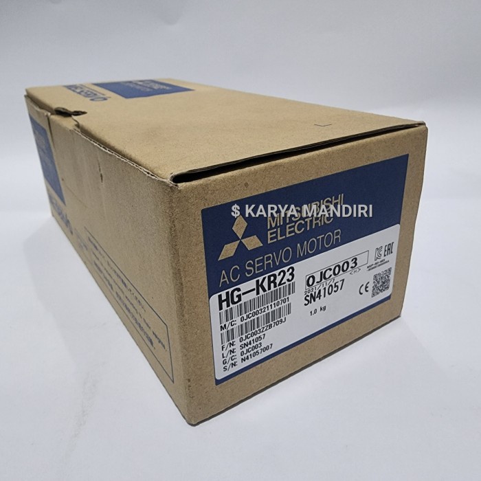 [New Ori] Mitsubishi Ac Servo Motor Hg-Kr23 Diskon