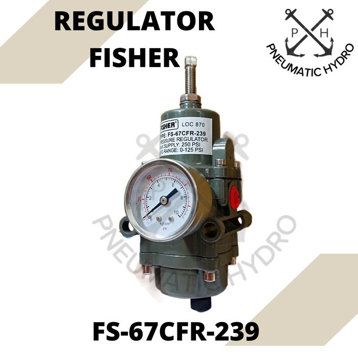 [New] Regulator Fisher Fs-67Cfr-239 Limited