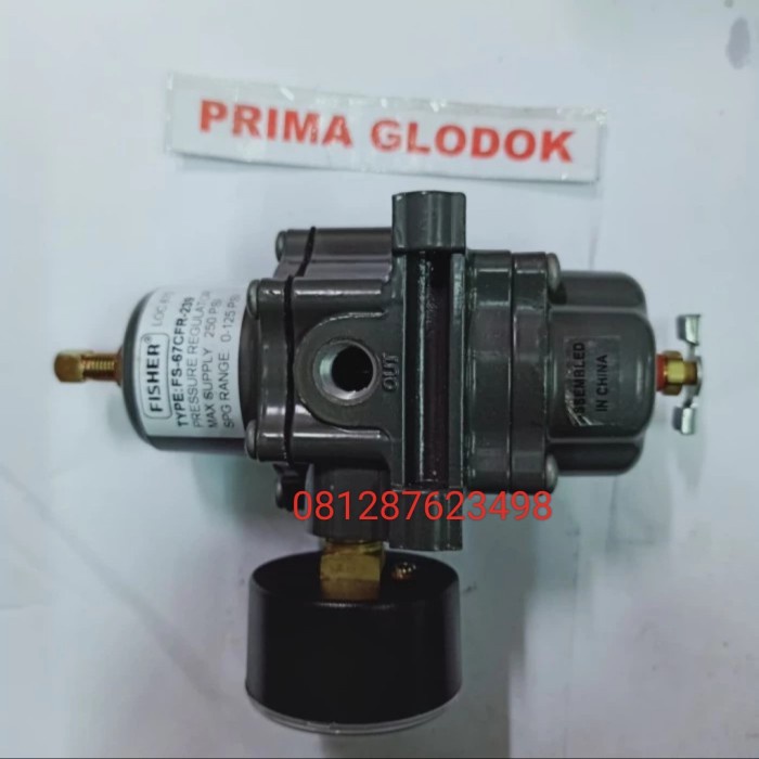 [New] Fisher Regulator Fs-67Cfr-239 Terbatas