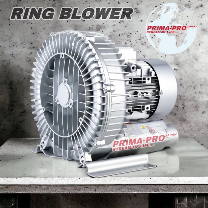 [New Ori] Ring Blower 7.5Hp Blower Tambak Vortex Primapro Rb Hb-5500 55Kw 75Hp Terbaru