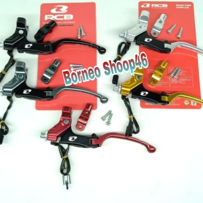 [New Ori] Handle Kiri Kopling Rcb Racing S1 Radial Diskon