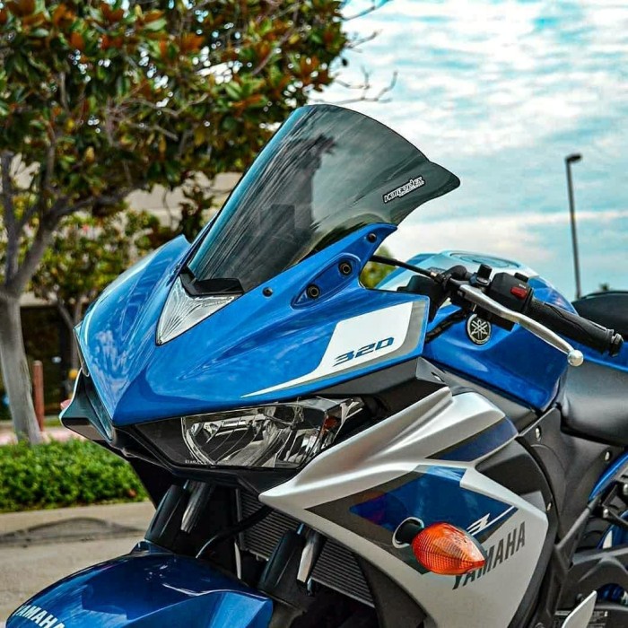 [New Ori] Hotbodies Windshield Yamaha R25 Berkualitas