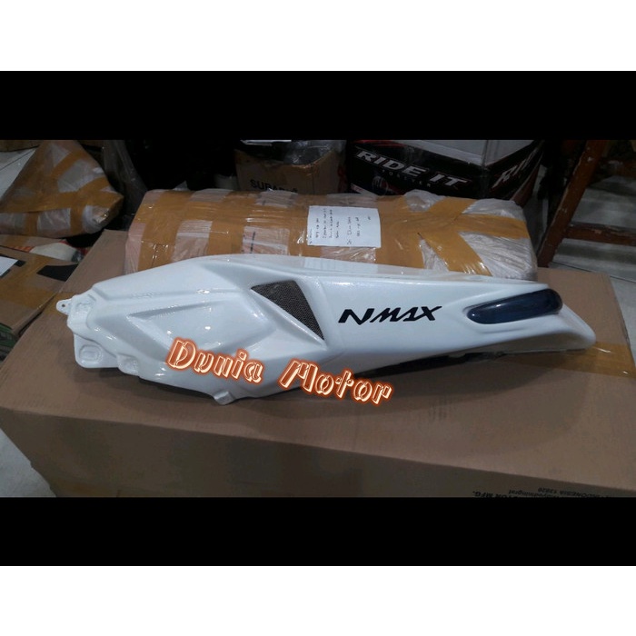 [New Ori] Cover Bodi Samping Nmax Variasi - Body Bodi Costum Nmax Model Robot Berkualitas