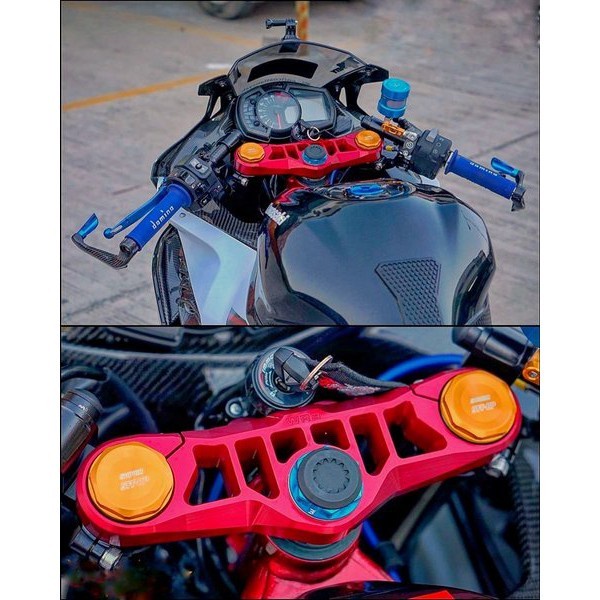 [New Ori] Triple Clamp Zx25R Segitiga Zx25R Tripleclamp Zx25R Zx 25R Bisa Gojek