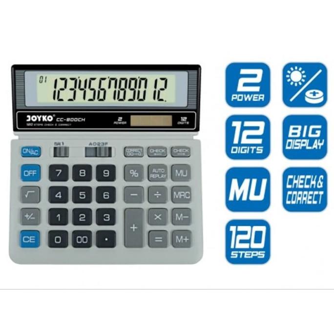 

Joyko Calculator CC-800CH