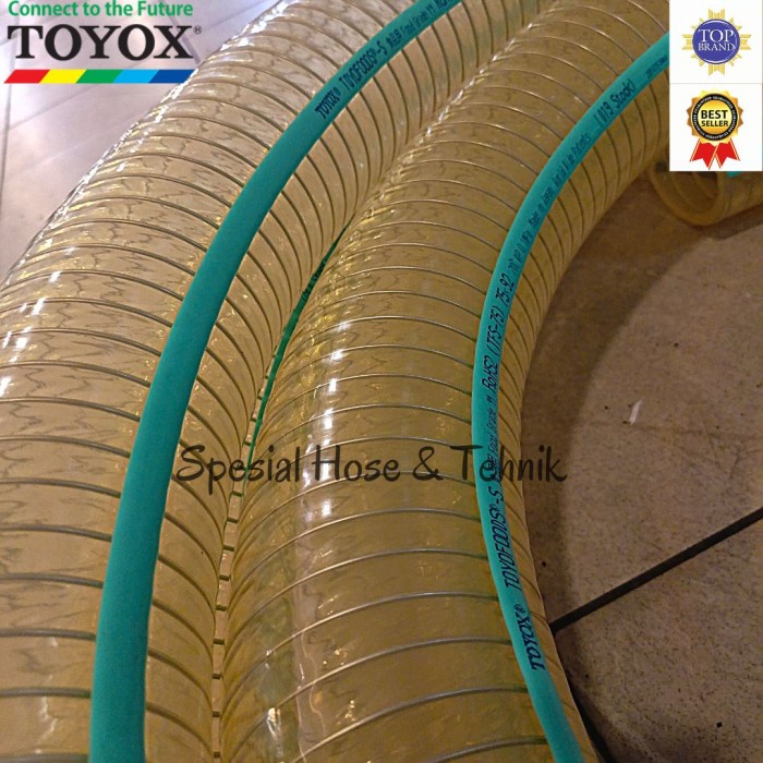 ✅Baru Hose Spring Toyox Toyofoods Tfb-75 3 Inchi 75 X 92 Mm 1 Roll 20 M Terbaru