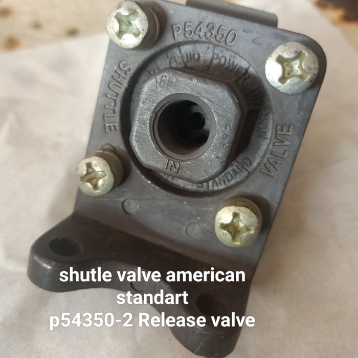 ✅Baru Shuttle Valve P53450-2 Valve Release Quick Valve Release Quick Valve Diskon