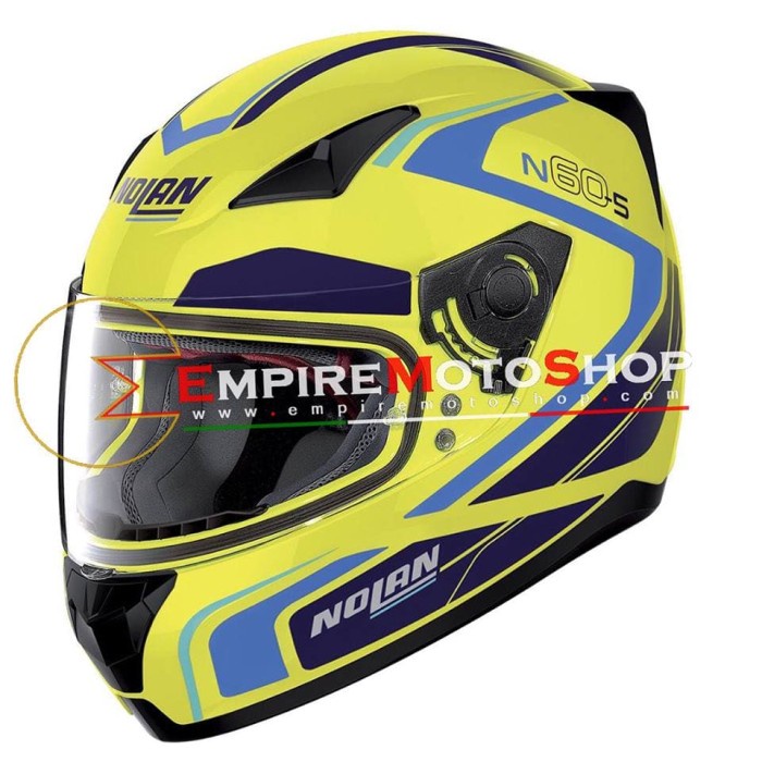 [New Ori] Helm Nolan N60.5 Practice Led Yellow N605 Limited