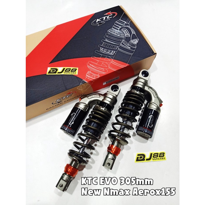 [Baru] Shock Ktc Evo Aerox 155 New Nmax155 Shockbreaker Tabung Sok Belakang Terbatas