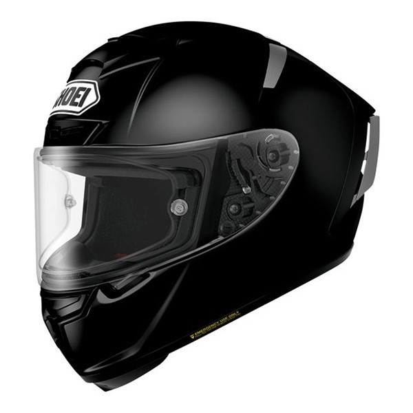 [New Ori] Shoei X-14 Black Glossy L Helm Fullface L Shoei Ori Berkualitas