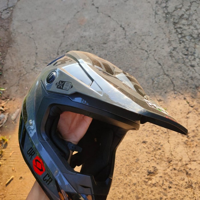 [New Ori] Helm Rsv Orca Sz M Bisa Gojek