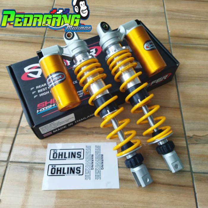 [Baru] Shockbreaker Ohlins Yamaha Xmax / Nmax Thailand Bisa Sameday