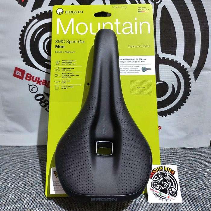 [Baru] Saddle Ergon Sadel Ergon Smc Sport Gel Berkualitas