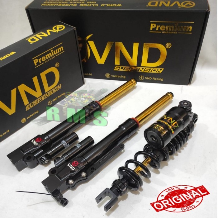 [Baru] Vnd Shock Depan  Shock Belakang Original Vario 125 Vario 150 Terbaru