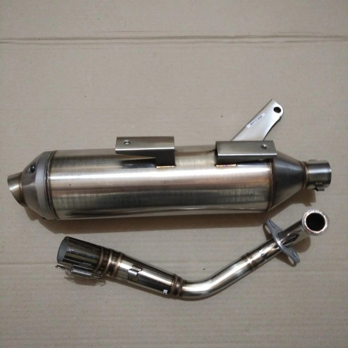 ✨Termurah Knalpot Tsukigi Beat Scoopy 2020 Full Stainless Daeng Diskon
