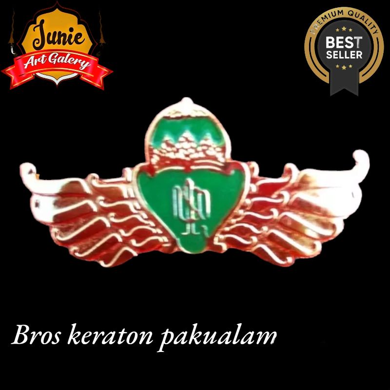 PIN BROS PAKUALAM YOGYAKARTA SEPUHAN EMAS ASLI