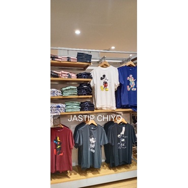 Men/ Women UT Mickey Stands UNIQLO