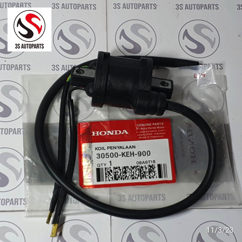 Koil Coil Penyala Gl Pro Supra X Revo Neotech Tiger KEH Kualitas Original