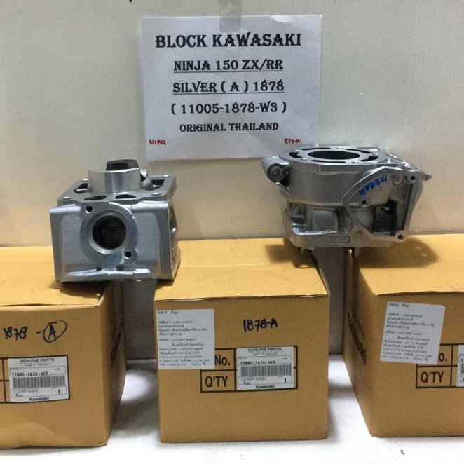 ✨Termurah Block / Blok Kawasaki Ninja 150Zx/Rr 11005-1878-W3 Kode A Terbaru