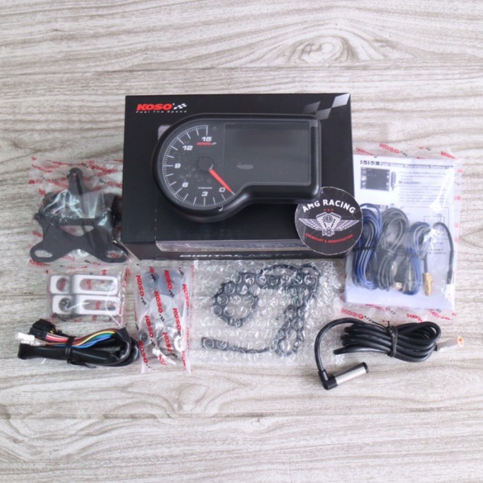 ✨Termurah Speedometer Digital Lcd Meter Rx3 Koso Nmax-Aerox-Pcx-Xmax-Vario-Ninja Berkualitas