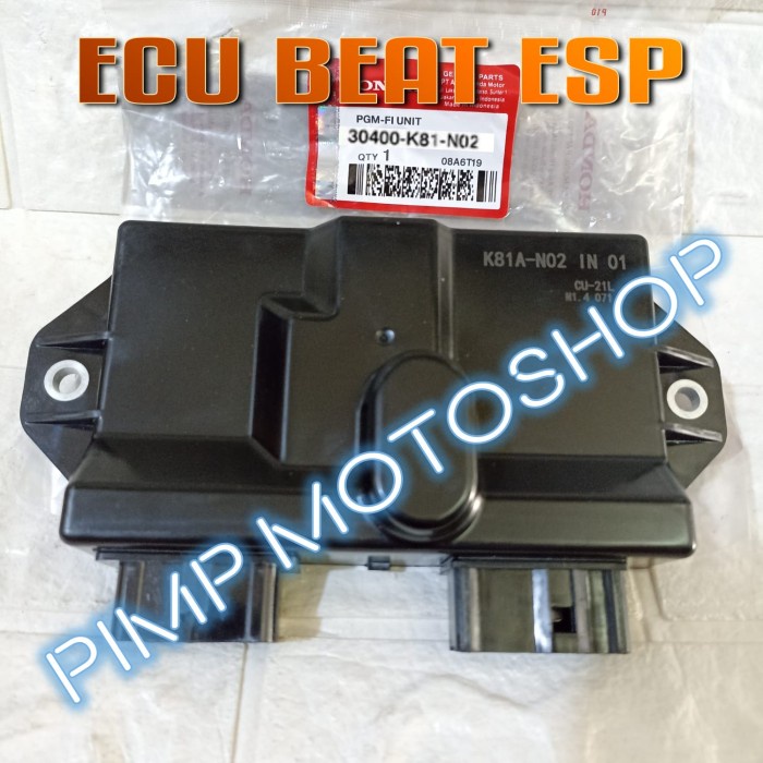 ✨Termurah Ecu Cdi Beat Esp Beat Pop Cbs 2016-2020 38770-K81-N02 Ori Ahm Terbaru