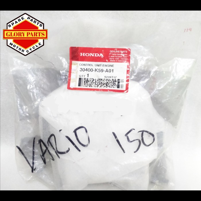 ✨Termurah Ecu/Engine Control Unit K59 Original Honda Vario 150 Led 2015 Limited