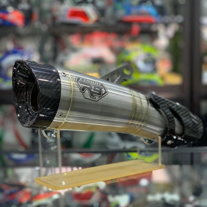 ✨Termurah Knalpot R9 H2 Ss R9 Nmax Aerox Proliner Akrapovic Arrow Scproject Bisa Gojek