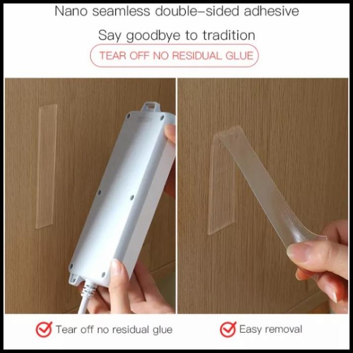 

HOT DEAL NANO MAGIC DOUBLE TAPE BENING PEREKAT ELASTIS KUAT 3CM X 3M !!!!!