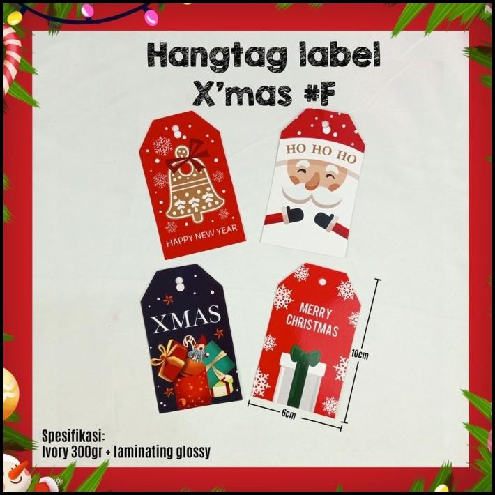 

DISKON TAG NATAL HARGA PER SET 50PC. MOTIF MIX !!!!!!!