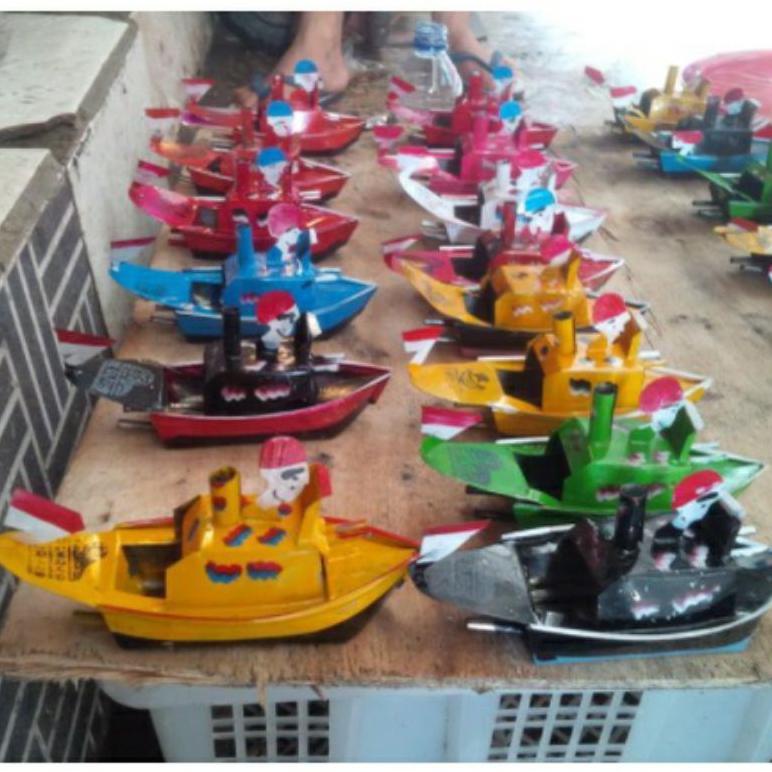 NEW STOCK KAPAL OTOK OTOK JUMBO BNSLK