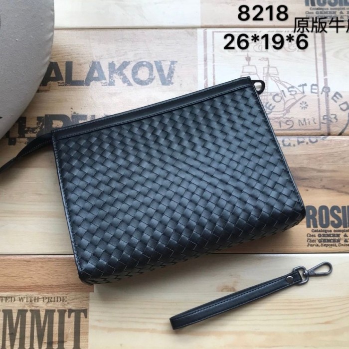 ✨Sale Handbag Pria Kulit Asli Clutch Branded / Clutch Pria Branded Mirror Berkualitas