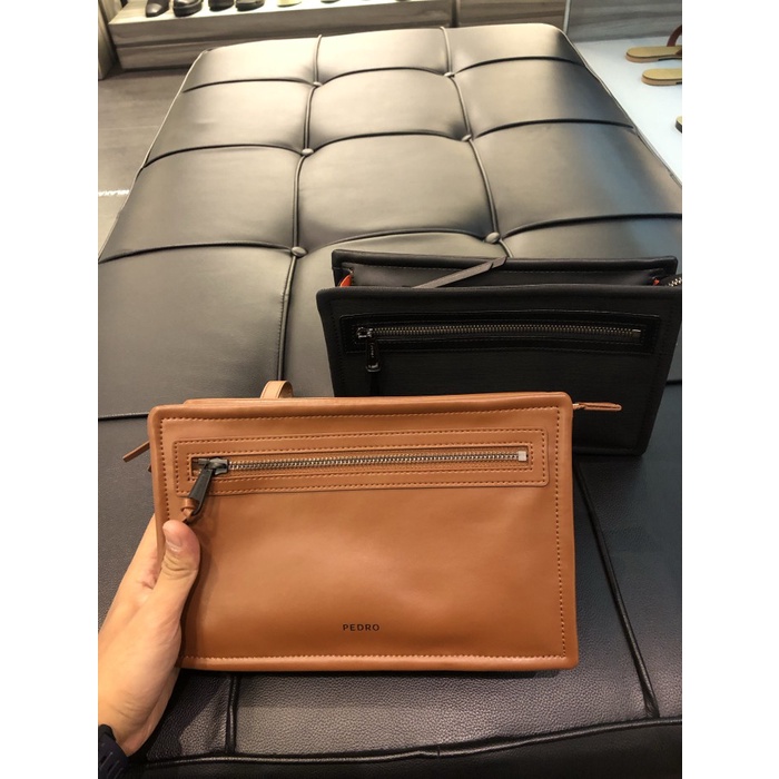 ✨Sale Tas Pria Clutch / Handbag Pedro Original Store 10 Berkualitas