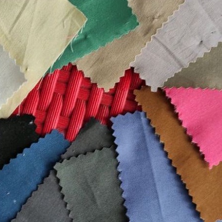 katun twill polos kemeja