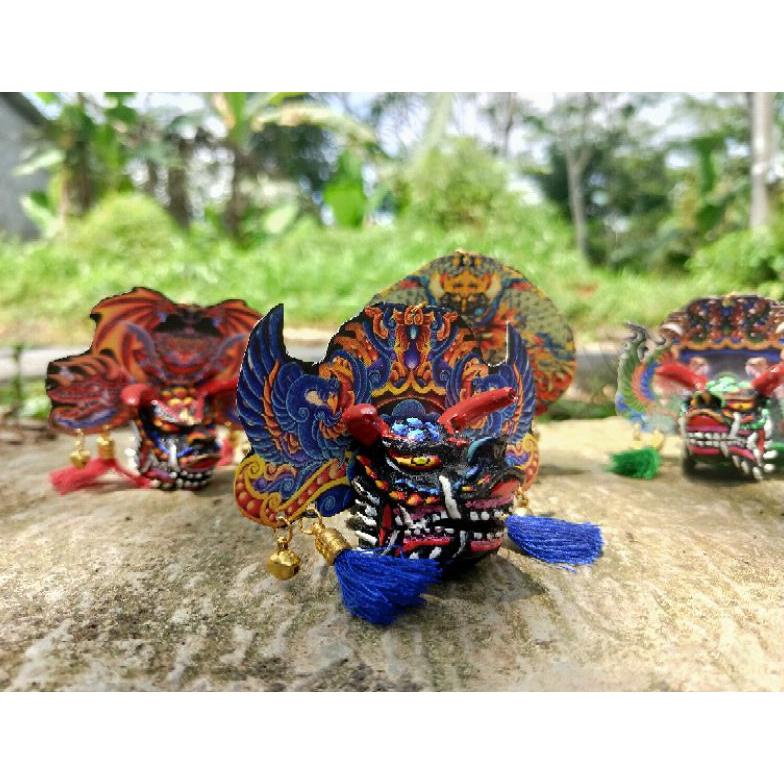 PROMO BARONGAN DEVIL GANTUNGAN KUNCI UNIK(MINIATUR) BNSLK