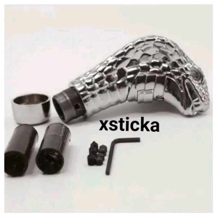 shift knob cobra mata led tongkat perseneling gear knob murmer
