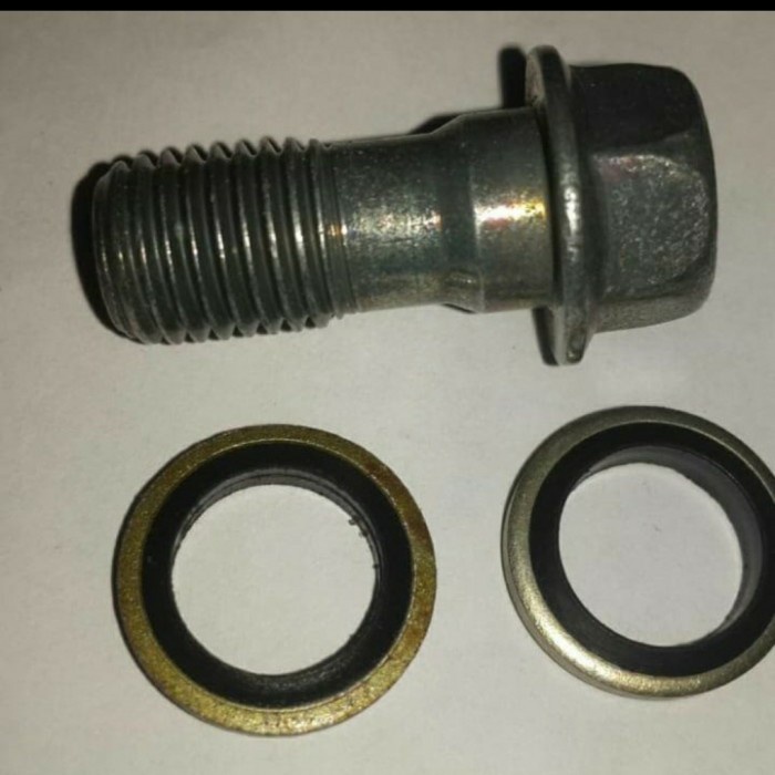 baut minyak rem ninja rr baut master ninja 250 baut ninja 250 fi z250 star