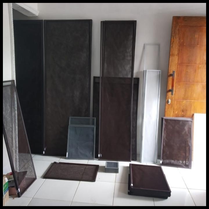 TERBARU VENTILASI UDARA KASA NYAMUK FIBERGLAS/ KAWAT NYAMUK 