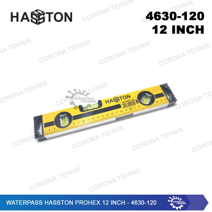 Laser Level Prohex 4630-120 Kuning, 3 Garis Laser, Akurasi ±3 mm pada 10 m, IP54
