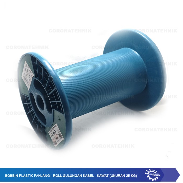 Bobbin Plastik Panjang - Roll Gulungan Kabel - Kawat (Ukuran 25 kg) star