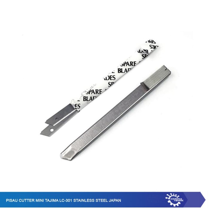 

Pisau Cutter Mini Tajima LC-301 Stainless Steel Japan star