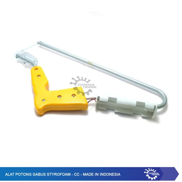 

Alat Potong Gabus Styrofoam - CC - Made in Indonesia Power : 6 Volt 1 star