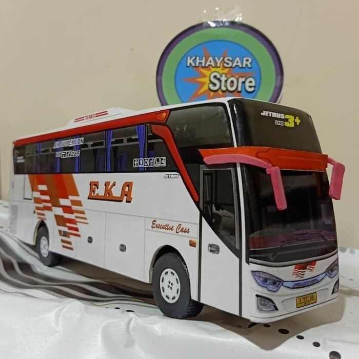 MUST HAVE MINIATUR BUS BIS EKA JET BUS TERLARIS