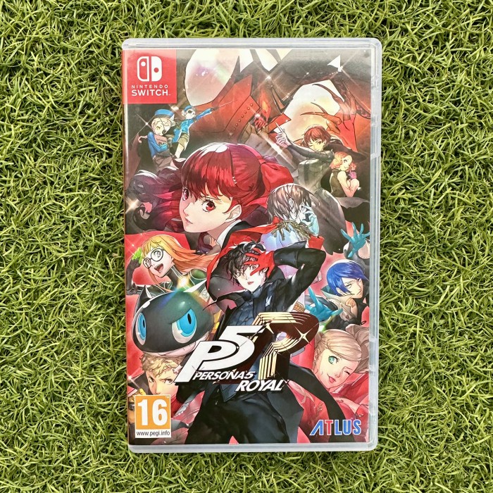 Switch Persona 5 Royal / Persona 5 Royal Switch best